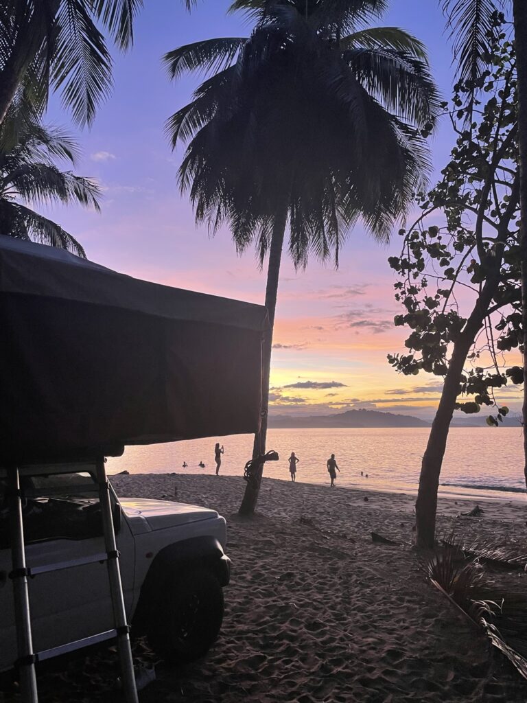 4x4 roadtrip kamperen