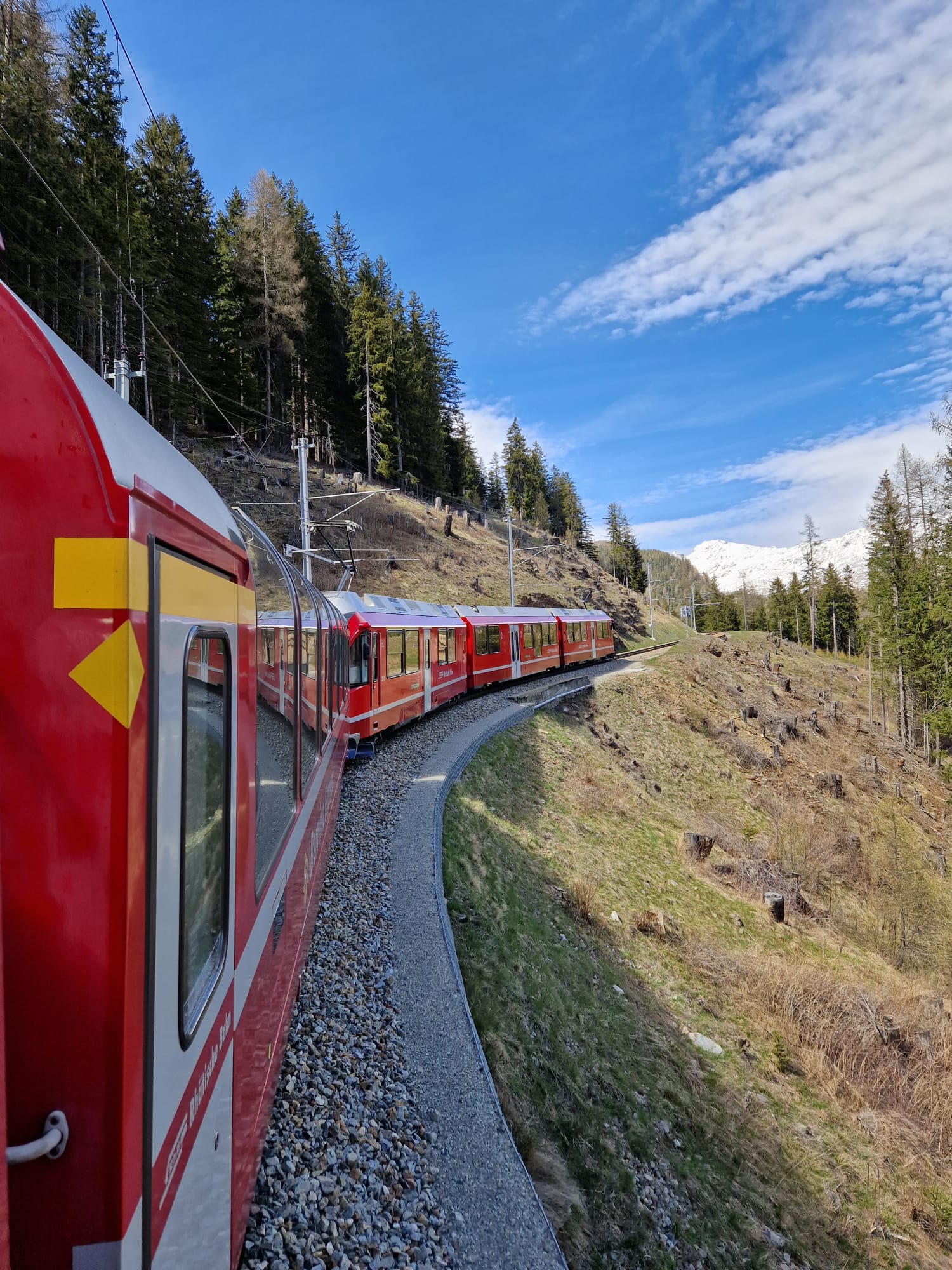 Bernina Express Zwitersland