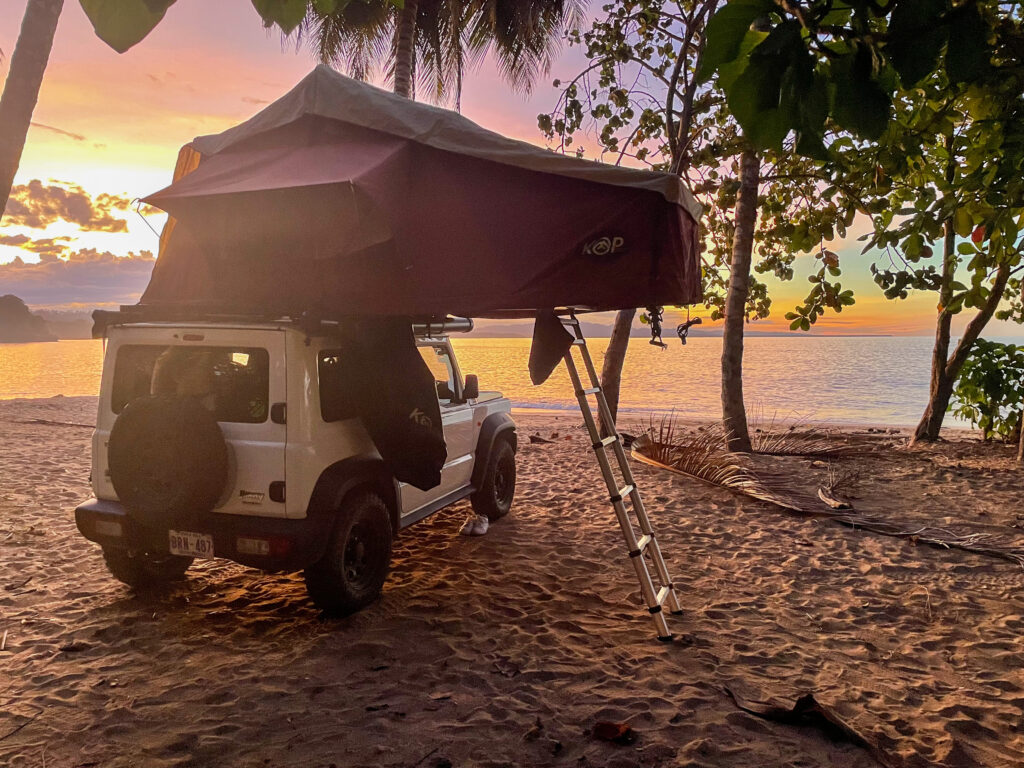 Kampeerplek Playa Punta Uva