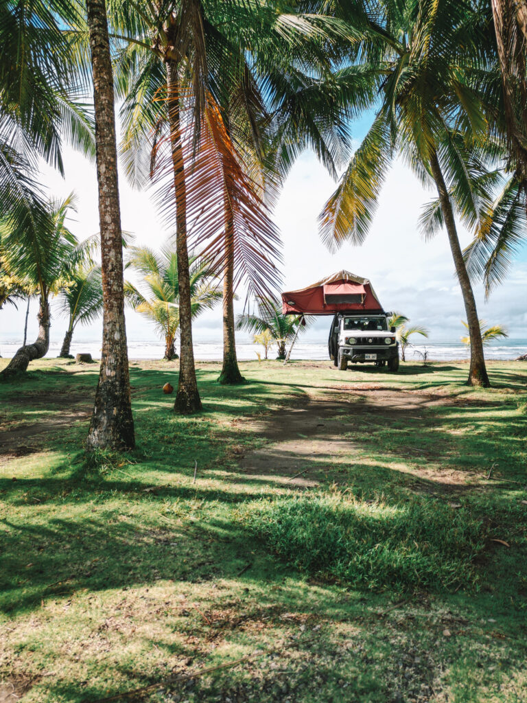 Playa Bejuco roadtrip Costa Rica