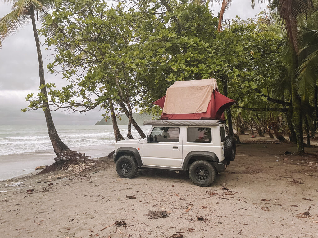 Playa Espadilla 4x4 Costa Rica