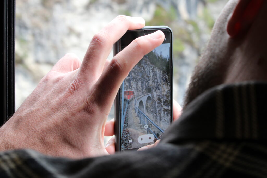 Tip Landwasserviaduct Glacier Express