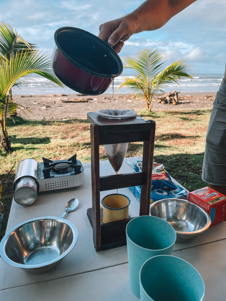 Wildkamperen Costa Rica