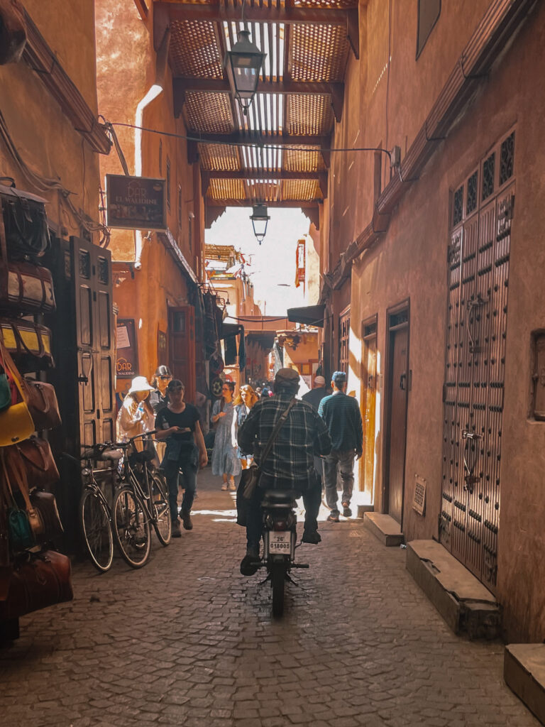 Fotografie Marrakech straat