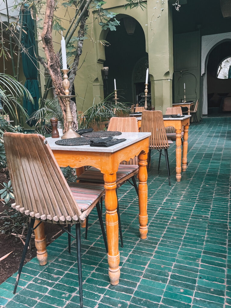 Hotspot Marrakech, Le Jardin