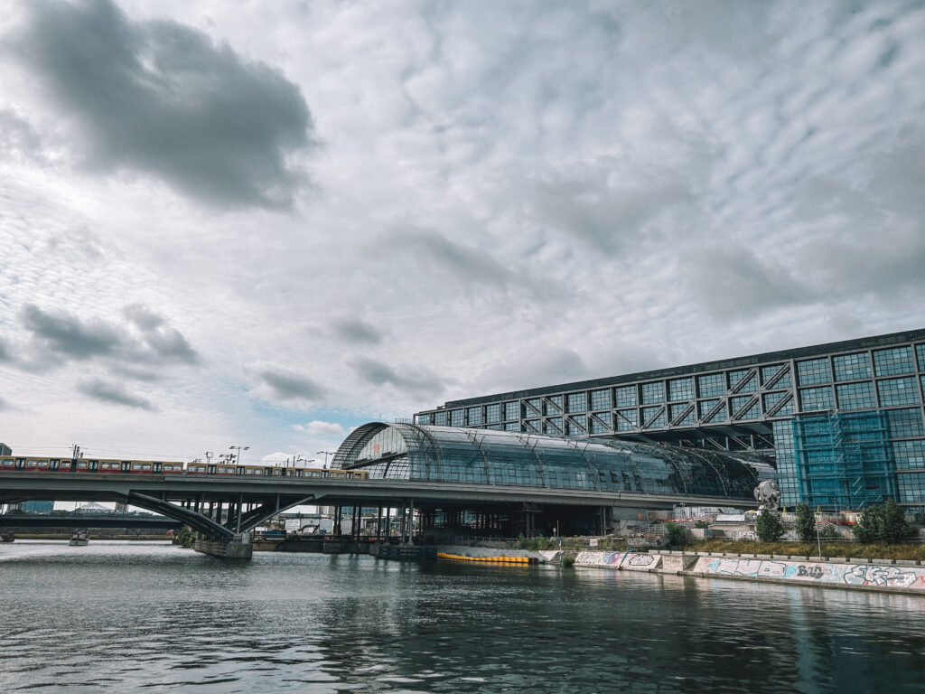Stop fietstour Berlijn