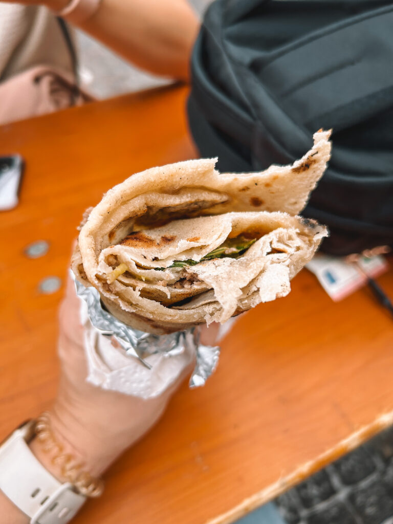 Eten fietstour Berlijn