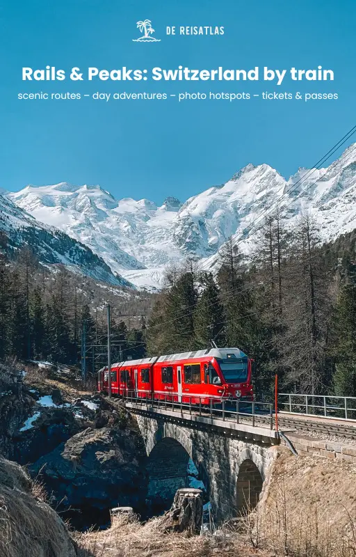 Rails & Peaks Switzerland by train