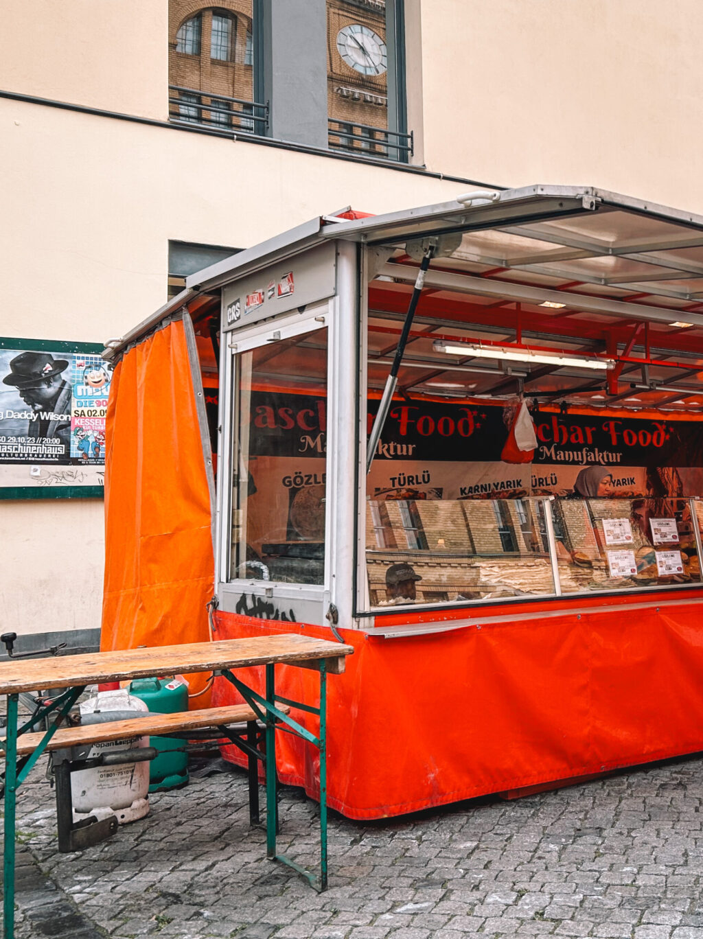 Foodmarkt fietstour Berlijn