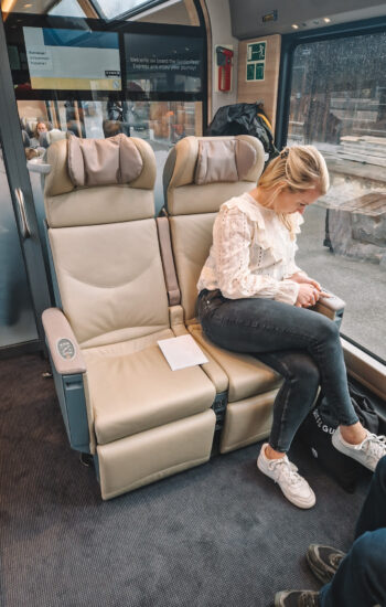 Prestige Class Golden Pass Zwitserland